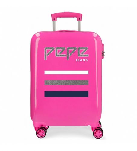 Etui cabine World rigide 34L -38x55x20cm (OSFA), Casuel, Rose, ABS/Polycarbonate - Pepe Jeans - Modalova