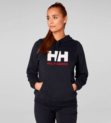 Sweat-shirt W HH Logo (S), Noir, Casuel, Coton, Outdoor, De plein air, Manche longue - Helly Hansen - Modalova