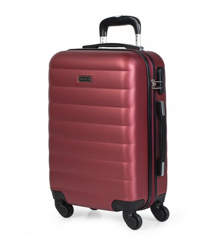 Unisex. 71250-02 Valise à 4 roues 71250 marron -55x38x20cm (OSFA), Casuel, Grenat, ABS/Polycarbonate - ITACA - Modalova