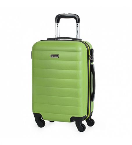 Unisex. 71250-06 Valise à roulettes 4 roulettes 71250 -55x38x20cm (OSFA), Casuel, Vert, ABS/Polycarbonate - ITACA - Modalova