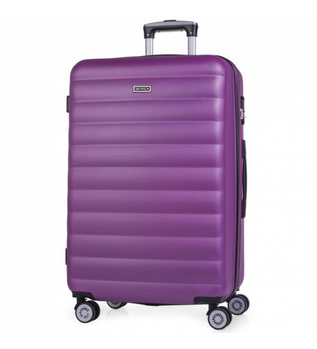 Unisex. 71270-04 Grande valise de voyage à roulettes 71270 lilas -68X47X30Cm (OSFA), Casuel, Violet, ABS/Polycarbonate - ITACA - Modalova