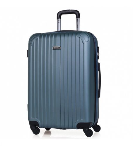 Unisex. T71560-02 Mallette de voyage rigide à 4 roues Medium T71560 aigue- -66x41x27cm (OSFA), Bleu, Casuel, ABS/Polycarbonate - ITACA - Modalova