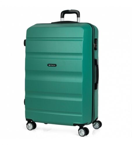 Unisex. T71670-04 Grande valise de voyage à 4 roulettes XL T71670 aigue- -77x48x29cm (OSFA), Casuel, Vert, ABS/Polycarbonate, Tu - ITACA - Modalova