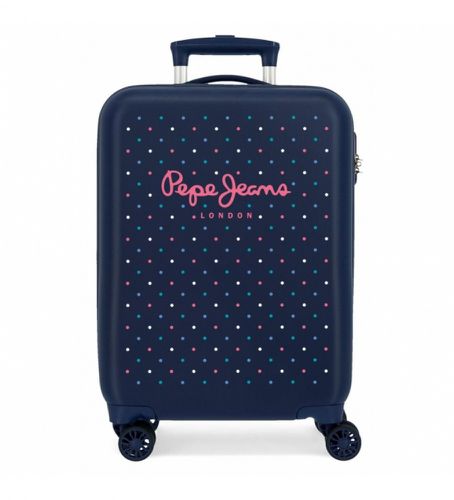 Molly Rigid Cabin Bag -38x55x20cm (OSFA), Bleu, Casuel, ABS/Polycarbonate, Cabine - Pepe Jeans - Modalova