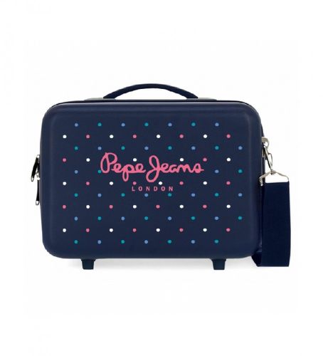 Molly Adaptable ABS Toilet Bag -29x21x15cm (OSFA), Bleu, Casuel, ABS/Polycarbonate - Pepe Jeans - Modalova