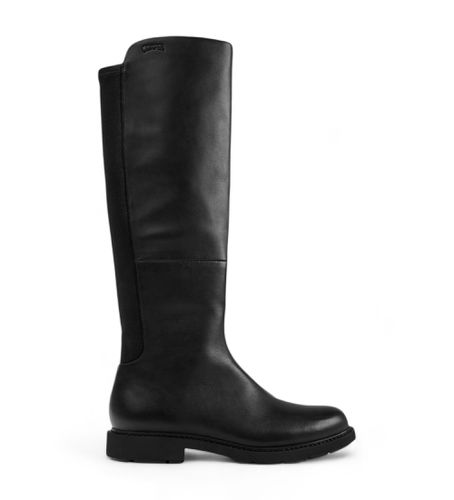 K400248-003 Bottes en cuir Neuman (36), Plat, 1 à 3 cm, Fermeture éclair, Casuel - Camper - Modalova