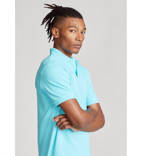 Polo piquant Custom Fit clair (S), Casuel, Coton, Manche courte - Polo Ralph Lauren - Modalova