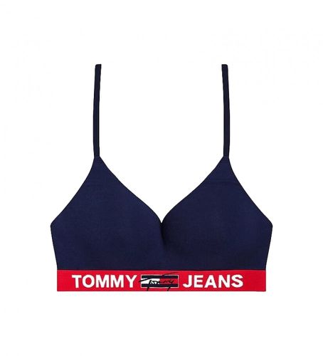 UW0UW02719 Soutien-gorge de sport léger et rembourré avec logo (S), Casuel, Coton, Élasthanne, Sans - Tommy Jeans - Modalova