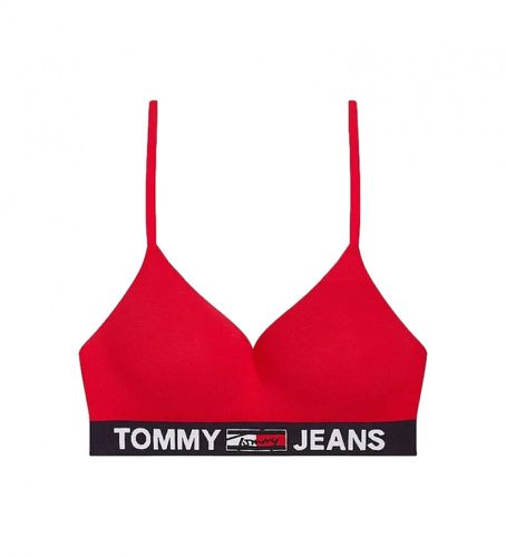 UW0UW02719 Soutien-gorge de sport léger et rembourré avec logo (M), Casuel, Coton, Élasthanne, Sans manch - Tommy Jeans - Modalova