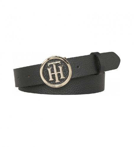 AW0AW05366 Ceinture en cuir TH Round Buckle 3.0 (80cm), Casuel - Tommy Hilfiger - Modalova