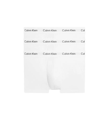 U2664G Caleçon boxeur à taille basse en coton extensible 3 packs (L), Homewear - Calvin Klein - Modalova