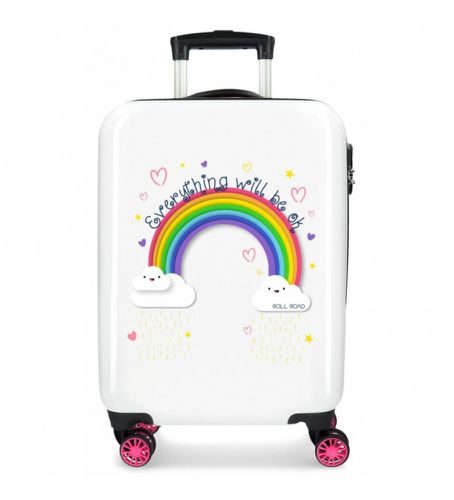 Unisex. 4291722 Valise arc-en-ciel , -38x55x20cm (OSFA), Casuel, ABS/Polycarbonate, Cabine - Roll Road - Modalova