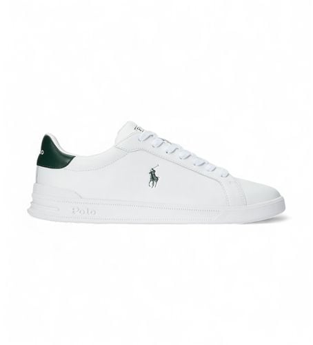 Heritage Court II chaussures en cuir (40), Plat, Lacets, Casuel - Polo Ralph Lauren - Modalova