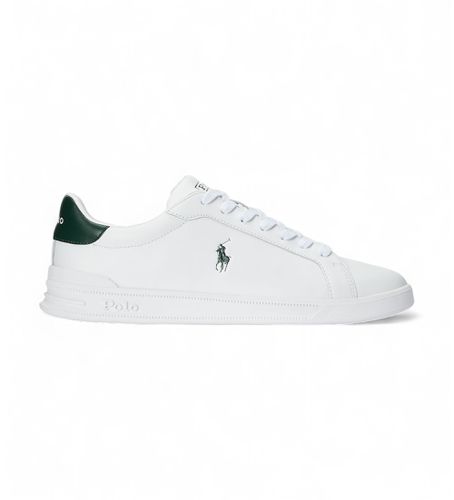 Heritage Court II chaussures en cuir (44), Plat, Lacets, Casuel - Polo Ralph Lauren - Modalova