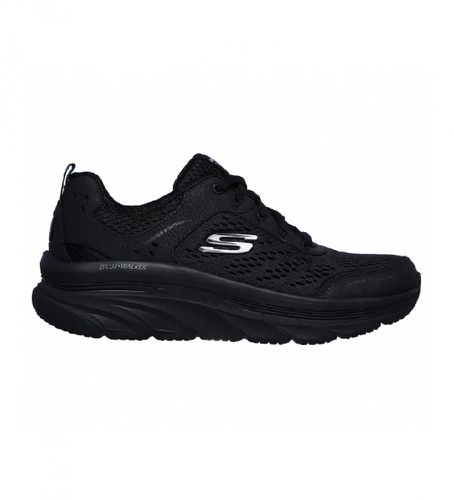 Chaussures D'Lux Walker Infinite Motion en cuir (35), Plat, 1 à 3 cm, Lacets, Sport, Multisport - Skechers - Modalova