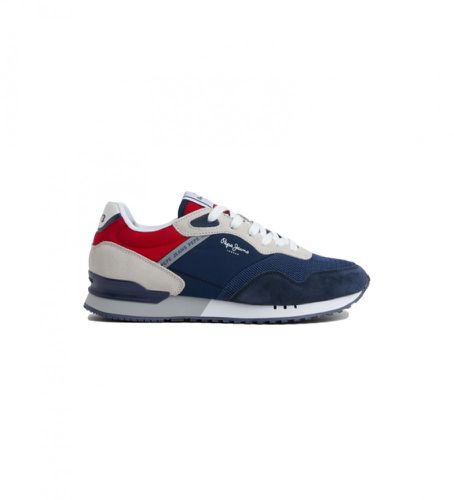 For man. PMS30934 London One combination trainers (40), Flat, Laces, Casual - Pepe Jeans - Modalova
