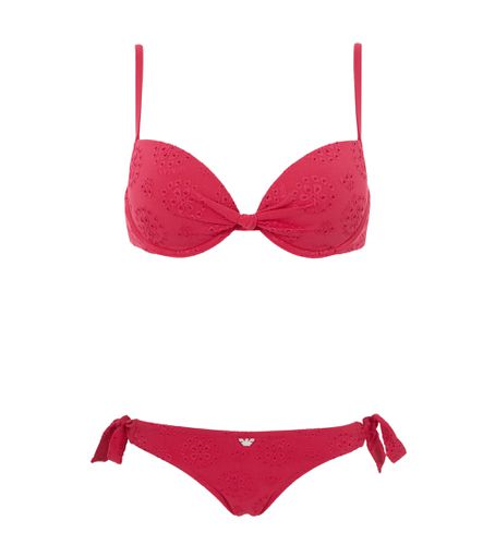 For woman. 262479_4R323 Bikini Sangallo (L), Beachwear, Polyester - Emporio Armani - Modalova