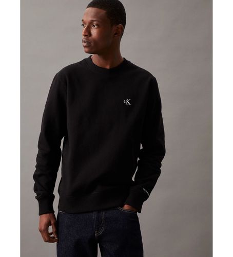 Til mænd. J30J314536 Essential Sweatshirt (L), Casual, Bomuld, Polyester, Lange ærmer - Calvin Klein Jeans - Modalova