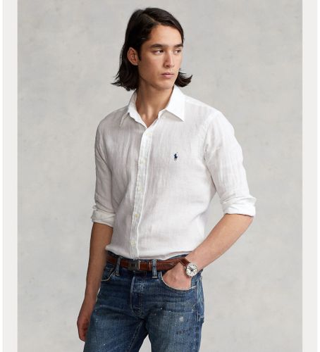 Til mænd. 710794141005 hørskjorte (XL), Casual, Linned, Lange ærmer - Polo Ralph Lauren - Modalova