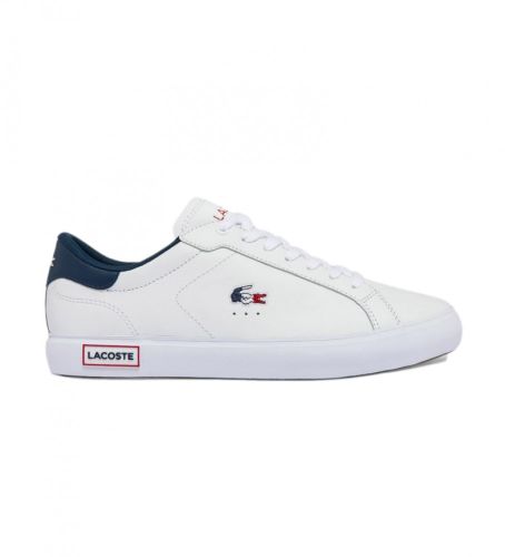 Til mænd. 43SMA0034_407 Powercourt sko (46), , Fast, Blonder, Casual - Lacoste - Modalova