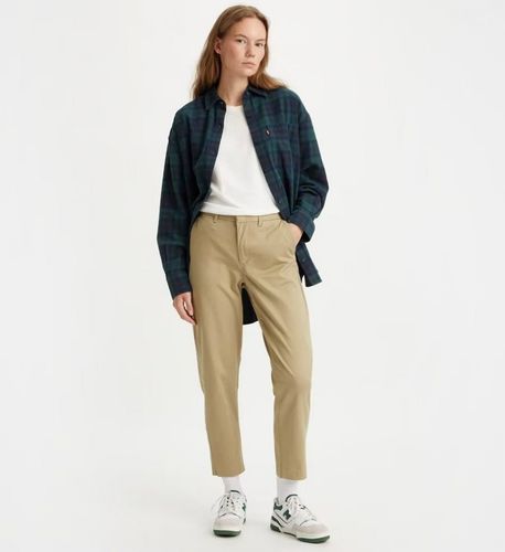 Til kvinder. A4673-0004 Essential Chino Neutrals bukser (26/27), Casual, Bomuld, Bæredygtig - Levi's - Modalova