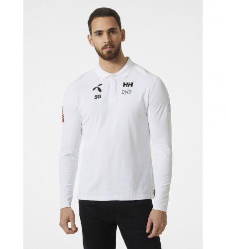 Til mænd. 34050 Crewline Polo (L), Casual, Sport, Multisport, Polyester, Lange ærmer - Helly Hansen - Modalova