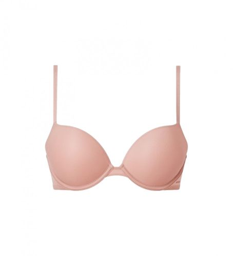 Til kvinder. 000QF6345E Push Up BH Sheer Marquisette nude (70A), Afslappet, Mikrofibre, Hudfarvet, Bæredygtig - Calvin Klein - Modalova