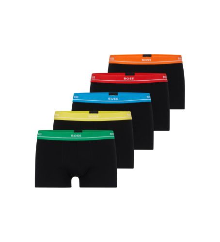 Til mænd. 50489616 Pack 5 Essential Boxershorts (S), Afslappet, Bomuld - BOSS - Modalova