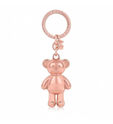 Til kvinder. 2001594313 Nøglering med bamse lyserød (OSFA), Casual, Pink, Metal, Klassisk - TOUS - Modalova