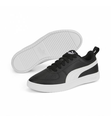 Til kvinder/piger. 38431111 Rickie Jr Sneakers (39), Fast, Blonder, Casual, børnetøj - Puma - Modalova