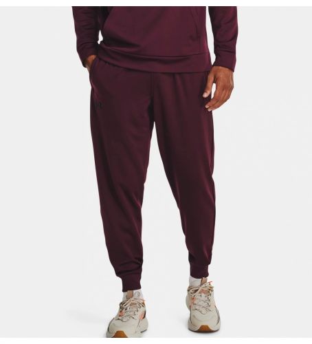 Til mænd. 1373362 Jogger Armour Fleece rødbrun (XL), Casual, Sport, Multisport, Polyester - Under Armour - Modalova