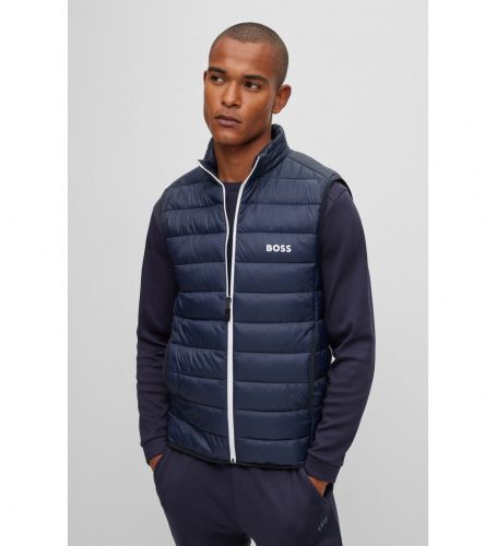 Til mænd. 50497650 Marine Chill Vest (XL), Casual, Polyester - BOSS - Modalova