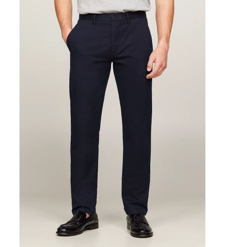 Til mænd. MW0MW28884 Denton 1985 Collection chino-bukser (28/30), Casual, Økologisk bomuld, Bæredygtig - Tommy Hilfiger - Modalova