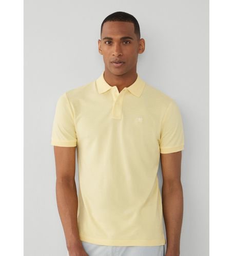 Til mænd. HM562363 Polo Slim Fit Logo (XXL), Casual, Bomuld, Korte ærmer - Hackett London - Modalova