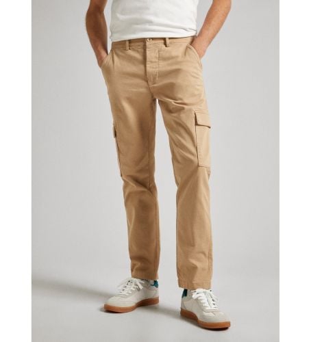 Til mænd. PM211641 slim cargo-bukser (36), Casual, Bomuld, Bæredygtig - Pepe Jeans - Modalova