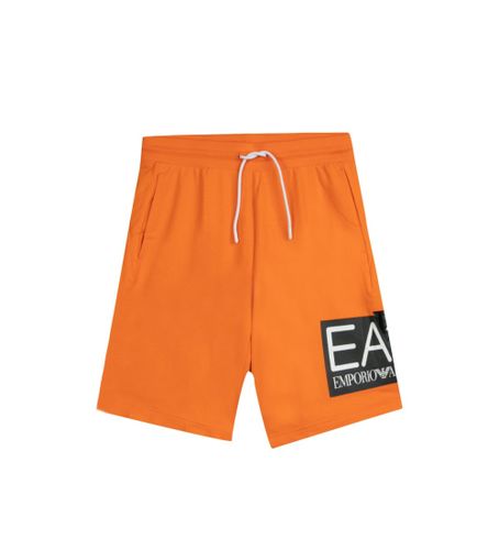 Til mænd. 3DPS63_PJ05Z Shorts Basic Logo (XL), Casual, Bomuld - EA7 - Modalova