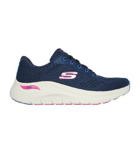 Til kvinder. 150051 Træningssko Arch Fit 2.0 Big League -Platformhøjde 4,5 cm (36), Stof, 3-5 cm, Blonder, Casual - Skechers - Modalova