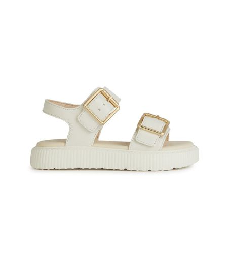 Til kvinder. J45DBH 000BC Sandaler J Kodette off-white (38), Hvid, Beige, 1-3 cm, Spænder, Casual - GEOX - Modalova