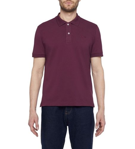 Til mænd. M3510B T2649 Poloshirt M (S), Casual, Bomuld, Klassisk, Korte ærmer - GEOX - Modalova