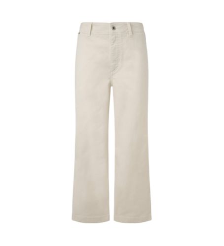 Til kvinder. PL2116980 Jeans Tania off-white (30/30), Hvid, Casual, Bomuld - Pepe Jeans - Modalova