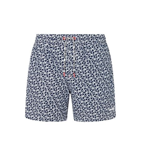 Til mænd. PMB10394 Badedragt med print (M), Badetøj, Polyester - Pepe Jeans - Modalova