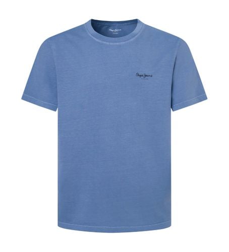 Til mænd. PM508664 Jacko T-shirt (S), Casual, Bomuld, Korte ærmer - Pepe Jeans - Modalova