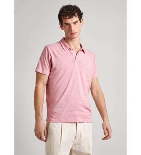 Til mænd. PM542146 Polo Holly (M), Casual, Bomuld, Korte ærmer, Bæredygtig - Pepe Jeans - Modalova