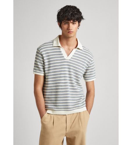 Til mænd. PM702421 Moonlight polo shirt (S), Casual, Bomuld, Korte ærmer - Pepe Jeans - Modalova