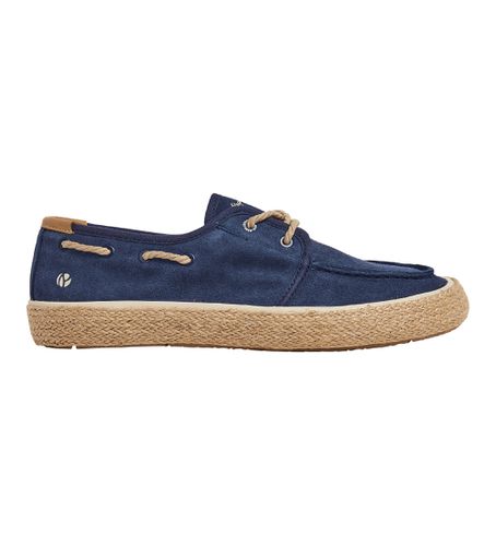 Til mænd. PMS10325 Port Coast Sneakers i navy (42), Fast, Blonder, Casual, Bæredygtig, Blå - Pepe Jeans - Modalova