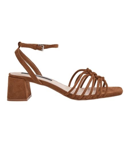 Til kvinder. PLS90665 Zoe Colors brune sandaler -Hælhøjde 6 cm (36), 5-8 cm, Spænder, Casual - Pepe Jeans - Modalova