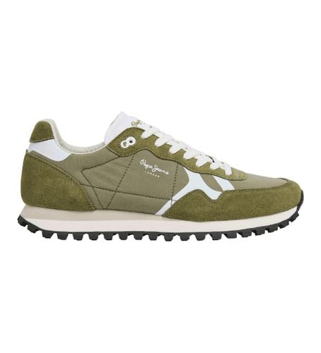 Til mænd. PMS40005 Brit-On Print Sneakers (42), Fast, Blonder, Casual - Pepe Jeans - Modalova