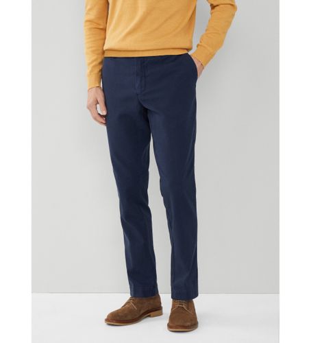 Til mænd. HM212594 Chino-bukser med tekstur i (30/32), Casual, Bomuld - Hackett London - Modalova