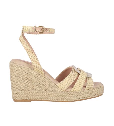 Til kvinder. VIOLETA 11 Espadrillos 11 -Højdekile 9 cm (36), Stof, 8-10, Spænder, Casual - Chika10 - Modalova