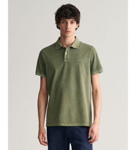 Til mænd. 2043005 Solbleget pique polo shirt (M), Casual, Bomuld, Klassisk, Korte ærmer - Gant - Modalova